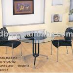 BQ-B043B Modern Office Glass Furniture