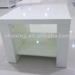 Wooden buffet / Reception Coffee Table/MDF buffet