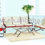office sofa chair (pu steel)-