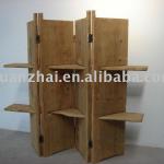 natural wood narrow alcohol Shelf
