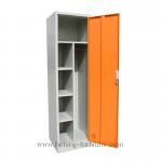 Single Door Steel Clothes Wardrobe-Single Door Metal Military Locker:JF-ML01