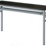 steel leg long table