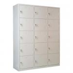 15 Door Metal Locker