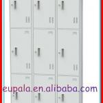 9 door Steel cabinet clothes locker/steel ctohing locker