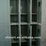 Six Door steel locker