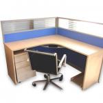 Modular Office Furniture--Partition-