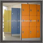 Jialifu orange phenolic dressing room locker