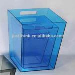 Hign-quality Acrylic Trash Can FZ-JC-06071-FZ-JC-06071