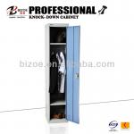 single door used chinese dressing steel cupboard price for home