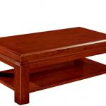 rosewood rectanglar office coffee table,#R09J14