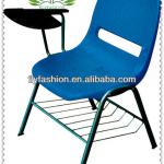 plastic chair with writing board/furniture chairs plastic
