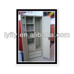 Modern design metal wardrobe for sale