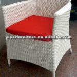 White wicker cany office leisure chairsYPC096A