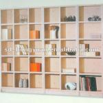 Delicate office/home wooden bookcase