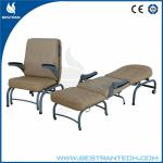 BT-CN005 Best Seller!!! CE approved Luxurious foldable hospital Attendant Chair