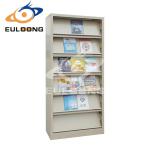 Cheapest CKD school furniture library metal book rack