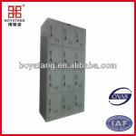 12 door storage cheap school metal locker