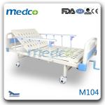 Medical one crank simple hospital bed M104-Med-M104