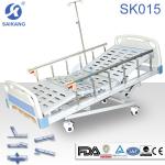 Multi-fuction Manual Bed Hospital Equipment-SK015 Hospital Equipment