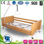 Electric nursing bed with five functions