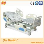 HB3242WGZF8 Multi-function Fowler&#39;s Position Motor Hospital Bed