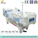 ALS-ES003 Luxurious icu hospital electric bed clinic bed with five-function-ALS-ES003