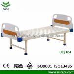 Care 2 cranks used manual hospital bed