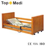 healthcare furniture Topmedi Hospital Bed/wooden electric hospital bed/wooden hospital furniture