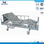 2 cranks manual hospital bed