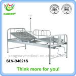 Hot Sale Stainless Steel Two-crank Manual Hospital Bed