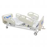 3 Crank Manual Hospital Bed With Pneumatic Side Rails