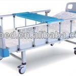 semi-fowler manual hospital bed