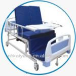 Economic Five Functions Hospital Electric Nursing Bed with Feces Container KY405S-32