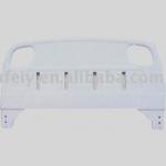 plastic headboard for hospital bed