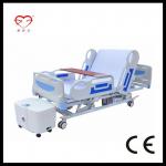 2014 new care bed with collect urine and excrement toilet for elderly people