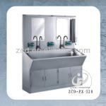 HOT SALE! ZCD-PX-328 Luxury automatic induction hand washing trough