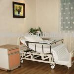 Three function electric beds for elderly Model CVEB016 electric foldable beds