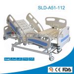 5 Function Electric hospital bed with CPR,Central Brakes (SLD-A51-112-1)