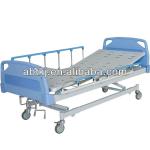 PE bed-head Hospital up/down folding bed
