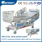IC107 DC24V Electric Hospital Bed with X-ray Backrest
