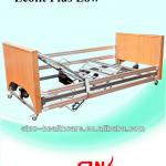 Wooden adjutable electric home care bed-Ecofit Plus Low