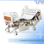 Five Function Hospital Electric ICU Bed With Soft Connection