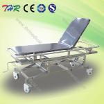 THR-E-5 Hospital Stainless Steel Transport Stretcher Cart