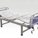 Double-function Manual Hospital Bed with ABS Bed Head