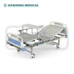 Double Crank Manual Steel Ward Bed for sale