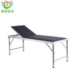 Hospital patient examination bed with spong leather-SLV-B4013S