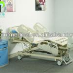 PMT-805a ABS Five-function Electric Hospital Bed/ Electric ICU Bed/ Electric Medical Bed