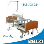 Manual nursing bed with toilet function SLS-A21-221