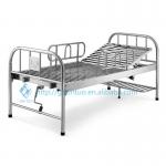 Single-crank two folded used hospital bed