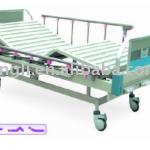 New type two shake four folded bed